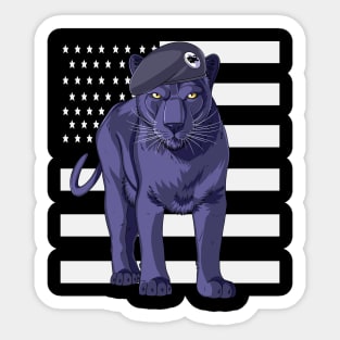 Black Panther Party Logo Sticker